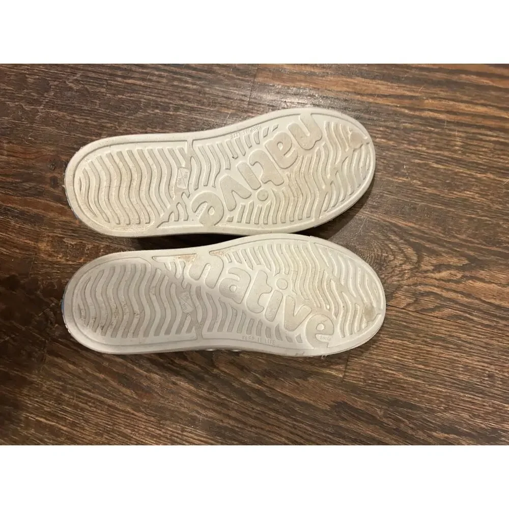 Native Silver Jefferson Size 8 Womens Water Shoe